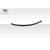 2014-2020 Mercedes S Class W222 W-1 Trunk Wing Spoiler - 1 Piece - image 6