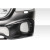 2012-2016 Mercedes SLK Class R172 W-1 Front Bumper and Front Bumper Accessories- 2 Piece - image 27