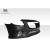 2012-2016 Mercedes SLK Class R172 W-1 Front Bumper and Front Bumper Accessories- 2 Piece - image 6