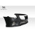 2012-2016 Mercedes SLK Class R172 W-1 Front Bumper and Front Bumper Accessories- 2 Piece - image 17