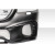 2012-2016 Mercedes SLK Class R172 W-1 Front Bumper and Front Bumper Accessories- 2 Piece - image 27