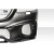 2012-2016 Mercedes SLK Class R172 W-1 Front Bumper and Front Bumper Accessories- 2 Piece - image 28