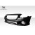 2012-2016 Mercedes SLK Class R172 W-1 Front Bumper and Front Bumper Accessories- 2 Piece - image 11