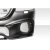2012-2016 Mercedes SLK Class R172 W-1 Front Bumper and Front Bumper Accessories- 2 Piece - image 41