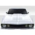 1967-1969 Chevrolet Camaro 2" Cowl Hood - image 1