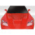 2005-2013 Chevrolet Corvette C6 World Challenge Look Hood - 1 Piece - image 1