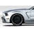 2010-2014 Ford Mustang GT350 V1 Look Front Fenders - 2 Piece - image 3