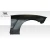 2010-2014 Ford Mustang GT350 V1 Look Front Fenders - 2 Piece - image 5