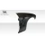 2010-2014 Ford Mustang GT350 V1 Look Front Fenders - 2 Piece - image 9