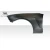 2010-2014 Ford Mustang GT350 V1 Look Front Fenders - 2 Piece - image 4