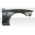 2005-2009 Ford Mustang GT350 V1 Look Front Fenders - 2 Piece - image 5