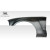 2005-2009 Ford Mustang GT350 V1 Look Front Fenders - 2 Piece - image 13