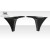 2016-2018 Honda Civic 2DR 4DR HFP Look Front Lip Add On - 2 Piece (S) - image 3