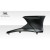 2016-2021 Honda Civic 4DR HFP Look Rear Lip Add On - 2 Piece (S) - image 4