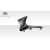 2016-2021 Honda Civic 4DR HFP Look Rear Lip Add On - 2 Piece (S) - image 9