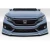 2017-2021 Honda Civic BZ Front Lip - image 1