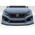 2017-2021 Honda Civic HB BZ Front Lip Spoiler - 1 Piece - image 1