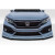 2017-2021 Honda Civic HB BZ Front Lip Spoiler - 1 Piece - image 1