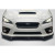 2015-2017 Subaru WRX STI C Speed Front Lip Under Spoiler - 1 Piece - image 1