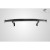2014-2023 Porsche Cayman 718 Carbon Creations GT4 Look Rear Wing Spoiler - 3 Piece - image 8