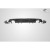 2017-2022 Infiniti Q60 Carbon Creations J Spec Rear Diffuser - 3 Piece - image 2