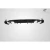 2017-2022 Infiniti Q60 J Spec Rear Diffuser - 3 Piece - image 5
