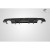 2017-2022 Infiniti Q60 J Spec Rear Diffuser - 3 Piece - image 4