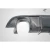2017-2022 Infiniti Q60 J Spec Rear Diffuser - 3 Piece - image 6