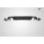 2017-2022 Infiniti Q60 J Spec Rear Diffuser - 3 Piece - image 3