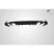 2017-2022 Infiniti Q60 J Spec Rear Diffuser - 3 Piece - image 4