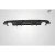 2017-2022 Infiniti Q60 J Spec Rear Diffuser - 3 Piece - image 6