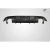 2017-2022 Infiniti Q60 J Spec Rear Diffuser - 3 Piece - image 9