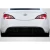 2010-2016 Hyundai Genesis Coupe 2DR RBS Rear Diffuser - 1 Piece - image 1