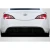 2010-2016 Hyundai Genesis RBS Carbon Fiber Rear Lip - image 1