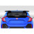 2017-2021 Honda Civic HB Duraflex SPN Roof Wing Spoiler - 1 Piece (S) - image 1