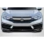 2016-2018 Honda Civic Type M Carbon Fiber Front Lip - image 1