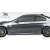 2011-2013 BMW 3 Series E92 2dr E93 Convertible 1M Look Body Kit - 4 Piece - image 4