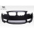 2011-2016 BMW 5 Series F10 4DR Duraflex 1M Look Front Bumper - 1 Piece - image 7
