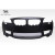 2011-2016 BMW 5 Series F10 4DR 1M Look Front Bumper - 1 Piece - image 3