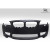 2011-2016 BMW 5 Series F10 4DR 1M Look Front Bumper - 1 Piece - image 4