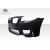 2011-2016 BMW 5 Series F10 4DR 1M Look Front Bumper - 1 Piece - image 7