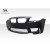 2011-2016 BMW 5 Series F10 4DR 1M Look Front Bumper - 1 Piece - image 8