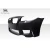 2011-2016 BMW 5 Series F10 4DR 1M Look Front Bumper - 1 Piece - image 9
