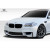 2011-2016 BMW 5 Series F10 4DR 1M Look Front Bumper - 1 Piece - image 3