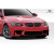 2008-2013 BMW M3 E90 E92 E93 1M Look Front Bumper - 1 Piece - image 6
