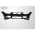 2007-2010 BMW 3 Series E92 2dr E93 Convertible Couture Polyurethane 1M Look Front Bumper - 1 Piece - image 5