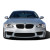 2007-2010 BMW 3 Series E92 2dr E93 Convertible Polyurethane 1M Look Front Bumper - 1 Piece - image 1