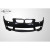 2007-2010 BMW 3 Series E92 2dr E93 Convertible Polyurethane 1M Look Front Bumper - 1 Piece - image 6