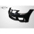 2007-2010 BMW 3 Series E92 2dr E93 Convertible Polyurethane 1M Look Front Bumper - 1 Piece - image 7