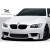 2007-2010 BMW 3 Series E92 2dr E93 Convertible 1M Look Front Bumper - 1 Piece - image 1